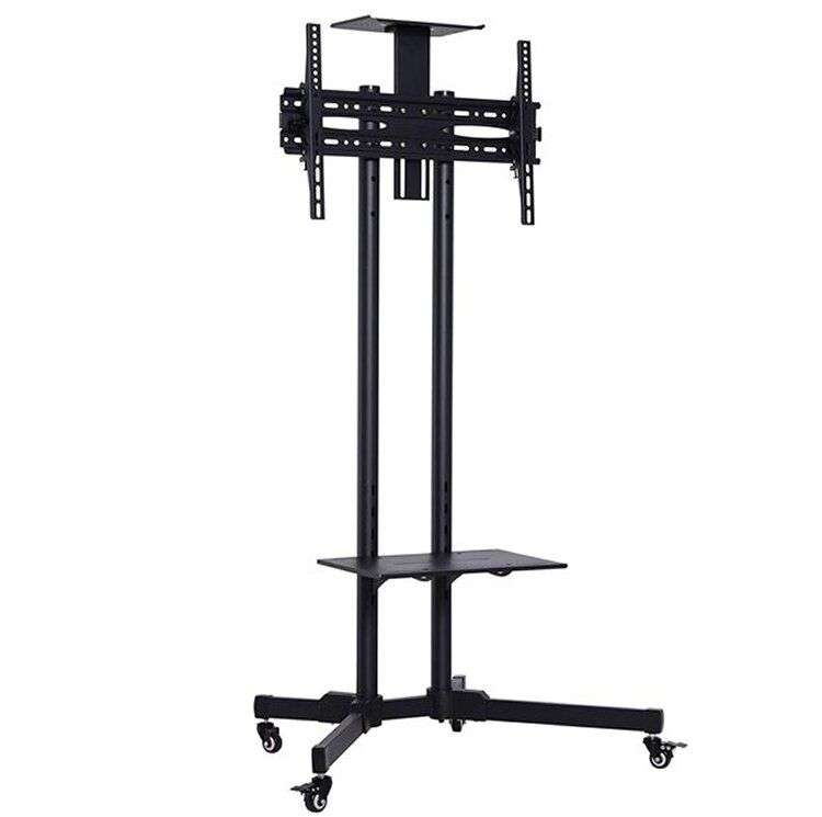 Mobile TV Trolley Stand Cart With Wheels