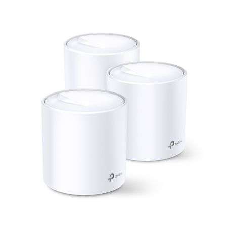 Tp-Link - Deco X20(3-Pack) AX1800 Whole-Home Mesh Wi-Fi 6 System - Tp-Link - Deco X20(3-Pack) AX1...