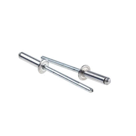 Fascor - 100Pcs Blind Aluminium Pop Rivets - 3.2x10mm - Fascor - 100Pcs Blind Aluminium Pop Rivet...