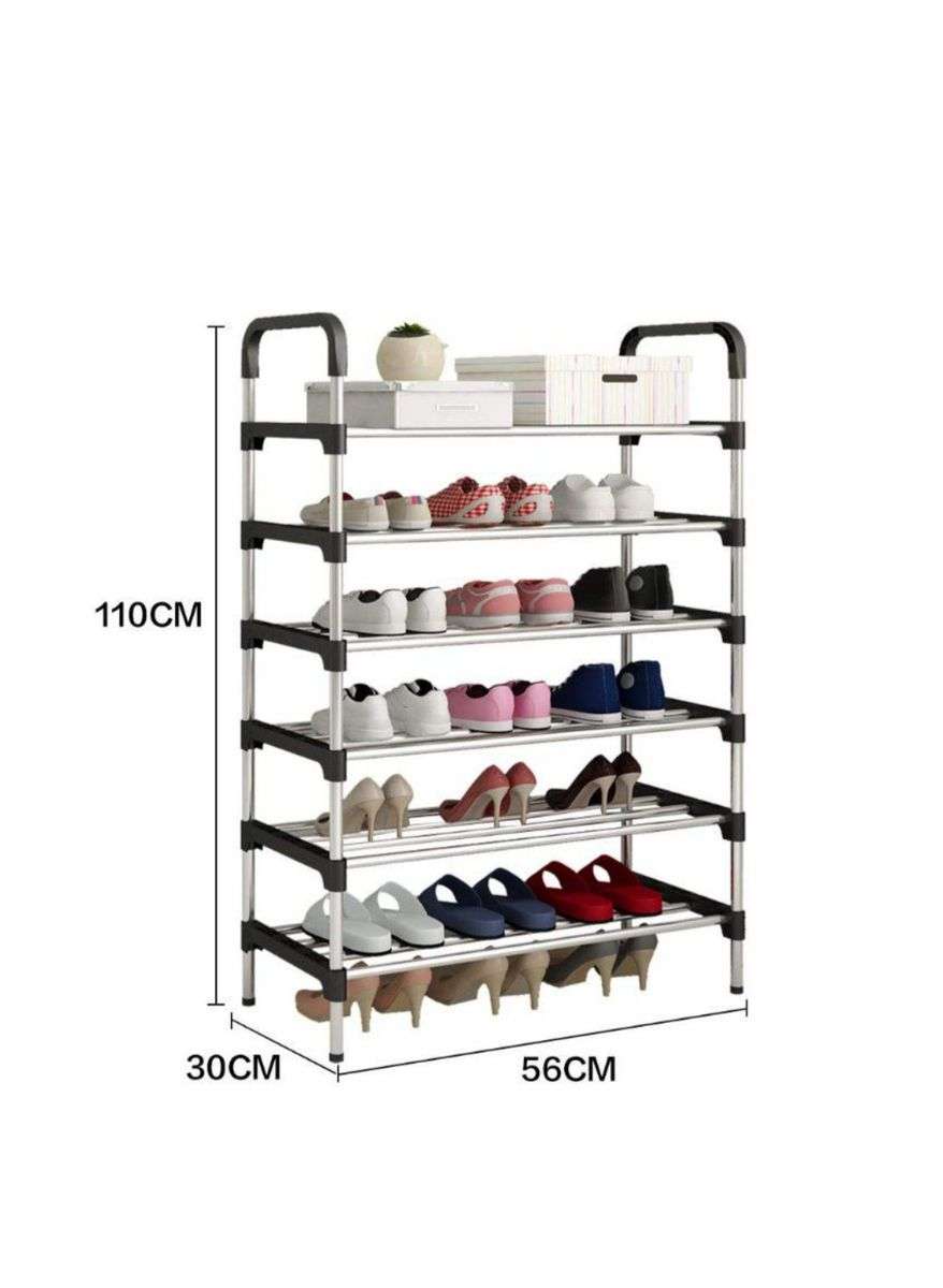 6 Layer Shoe Storage Organizer Rack