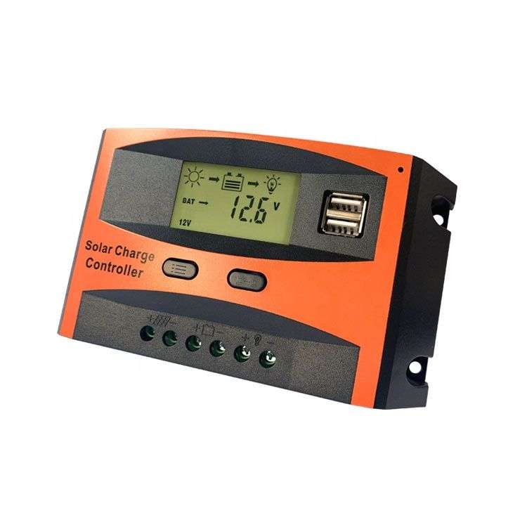 Intelligent PWM Solar Charge Controller-30amp