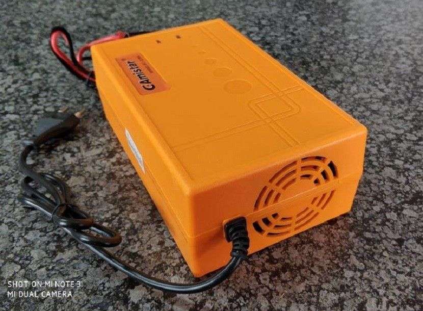 Battery Charger gamistar 12V 30A Intelligent Pulse Battery Charger