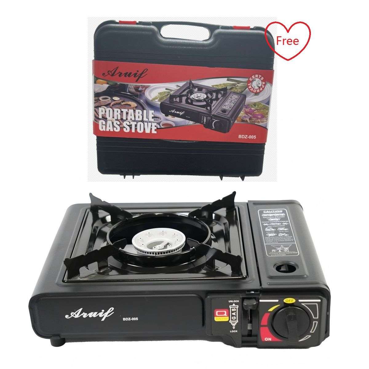 Outdoor Camping Portable Gas Stove - BDZ-005