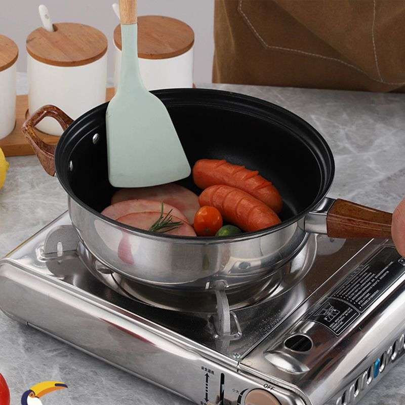 12 Piece Premium Stainless Steel Cookware Set