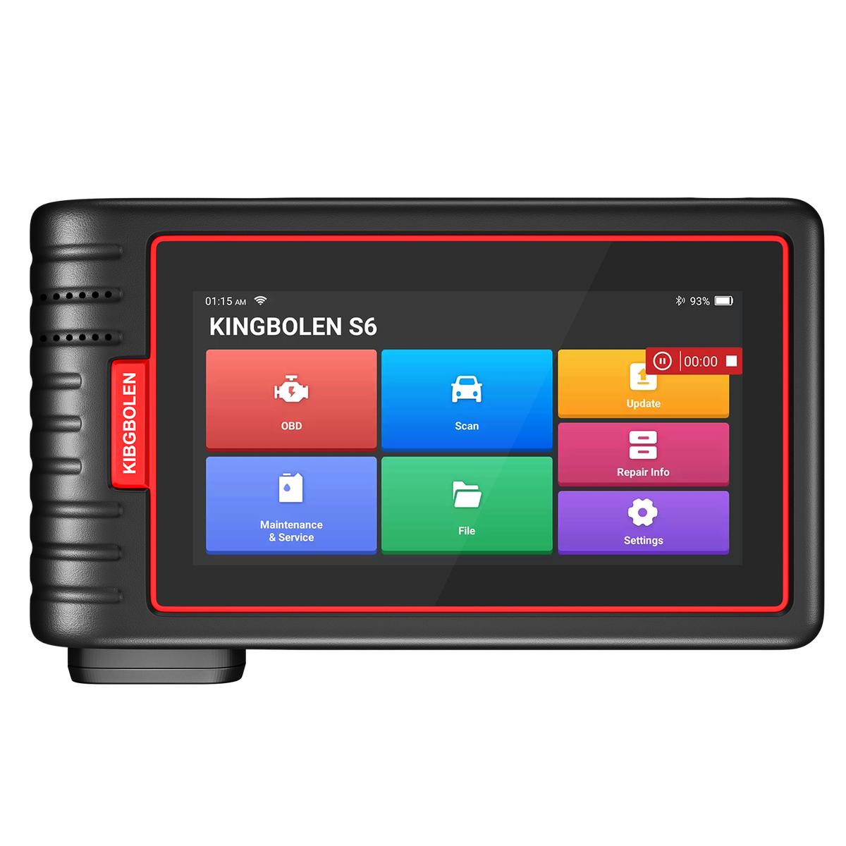 Kingbolen S6 Pro Bluetooth Automotive Car Diagnostic Tool