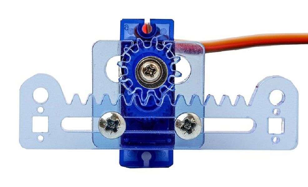 Kitronik (2595) Linear Actuator Kit, BBC micro:bit, 20mm Travel