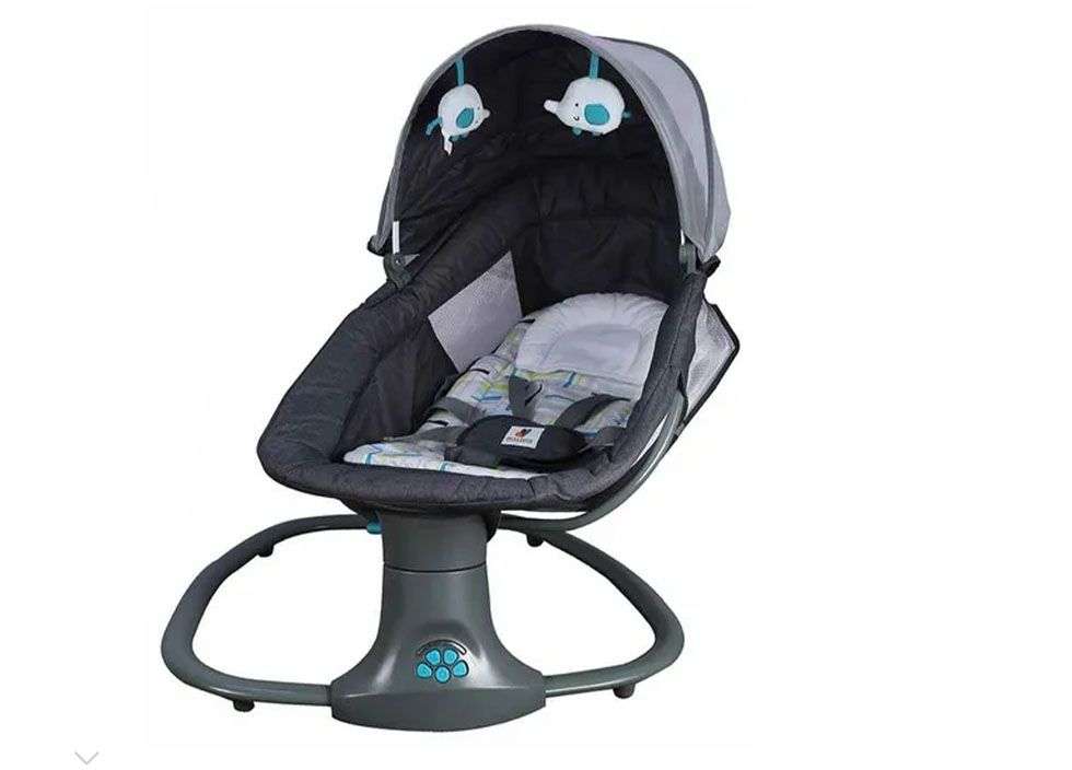 Mastela 3-in-1 Deluxe Multi-Functional Bassinet - Green