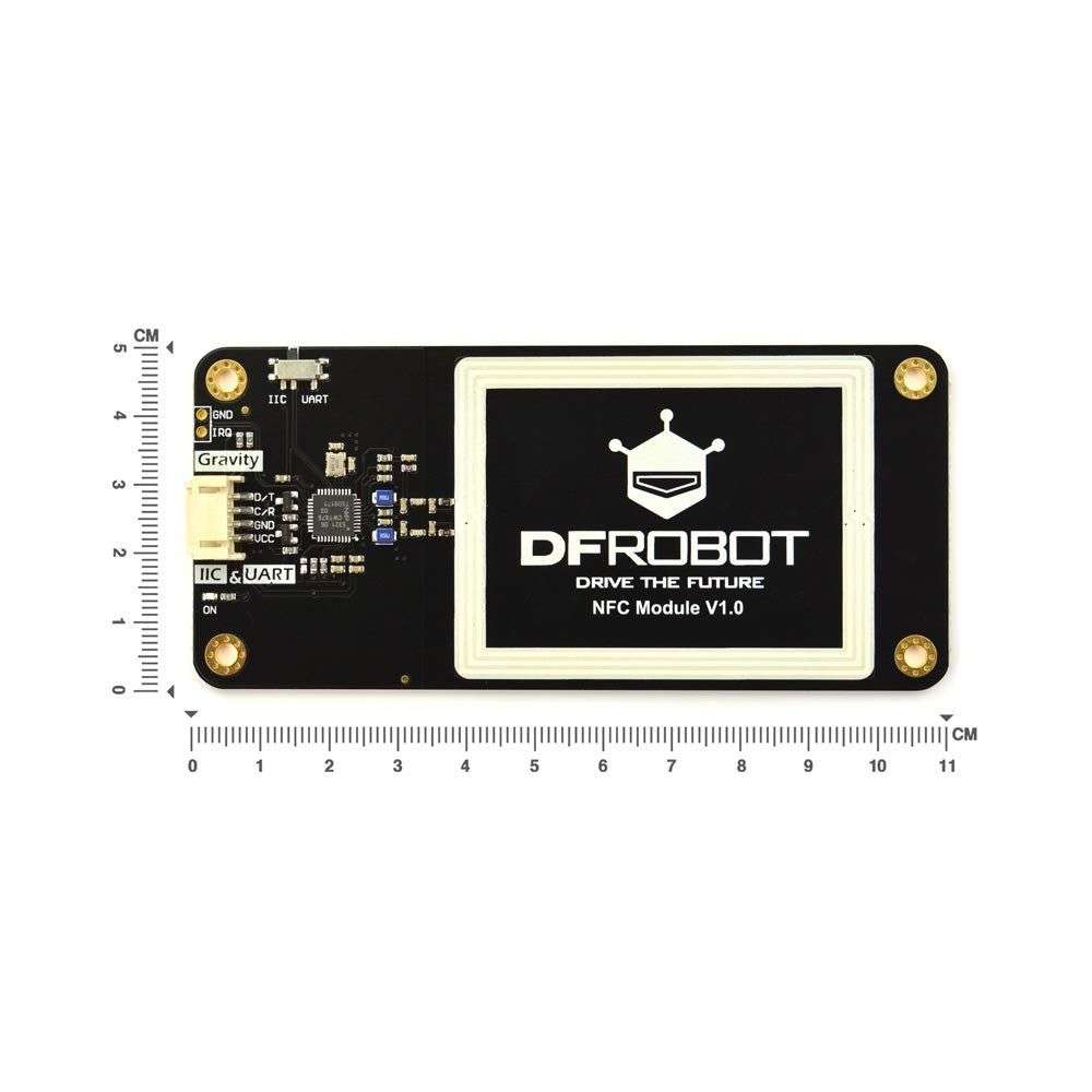DFRobot Gravity: UART & I2C NFC Module