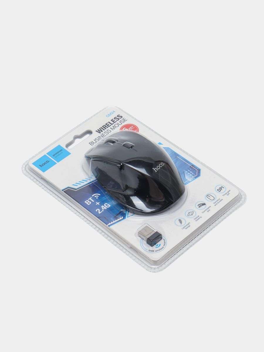 Hoco GM24 Mystic Dual Mode Business Wireless Mouse