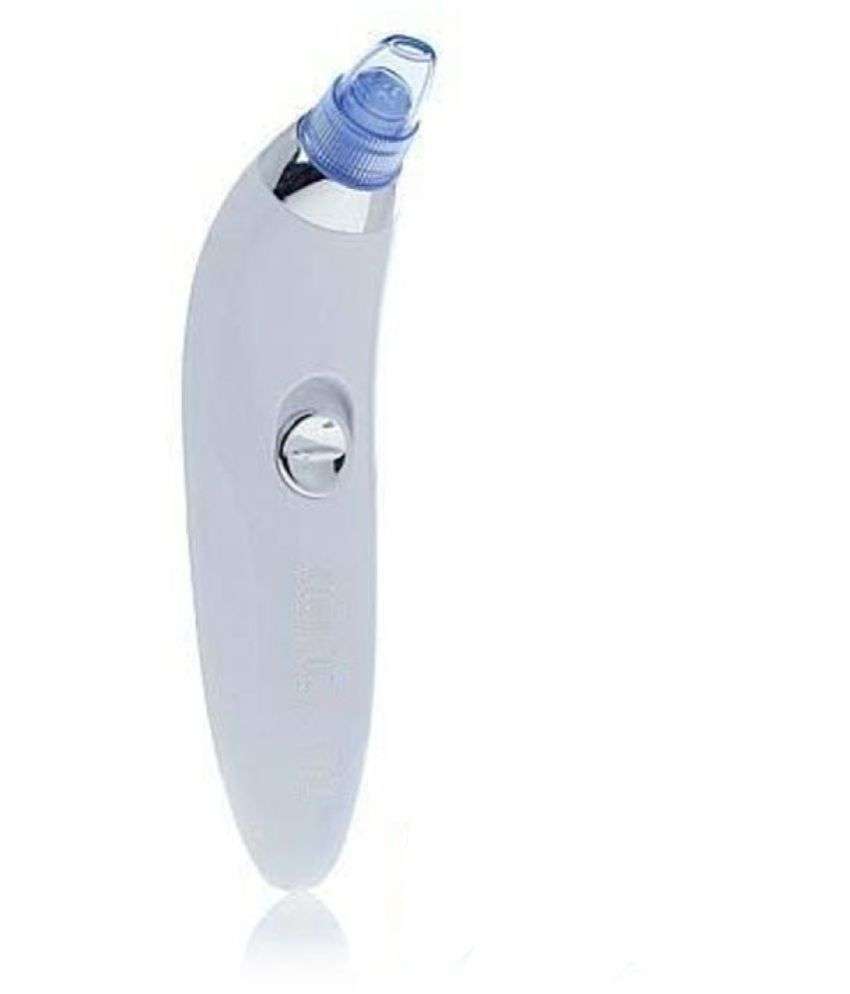 Vacuum Blackhead Suction Tool Pore Cleanser - White (USES BATTERIES)(DISPLAY ITEM)