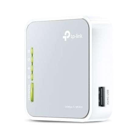 Tp-Link - Portable 3G/4G Wireless N Router - Tp-Link - Portable 3G/4G Wireless N Router