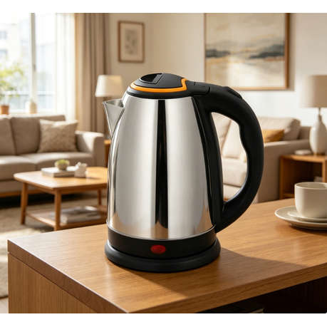 Stainless Steel Electric Kettle | 2L Capacity