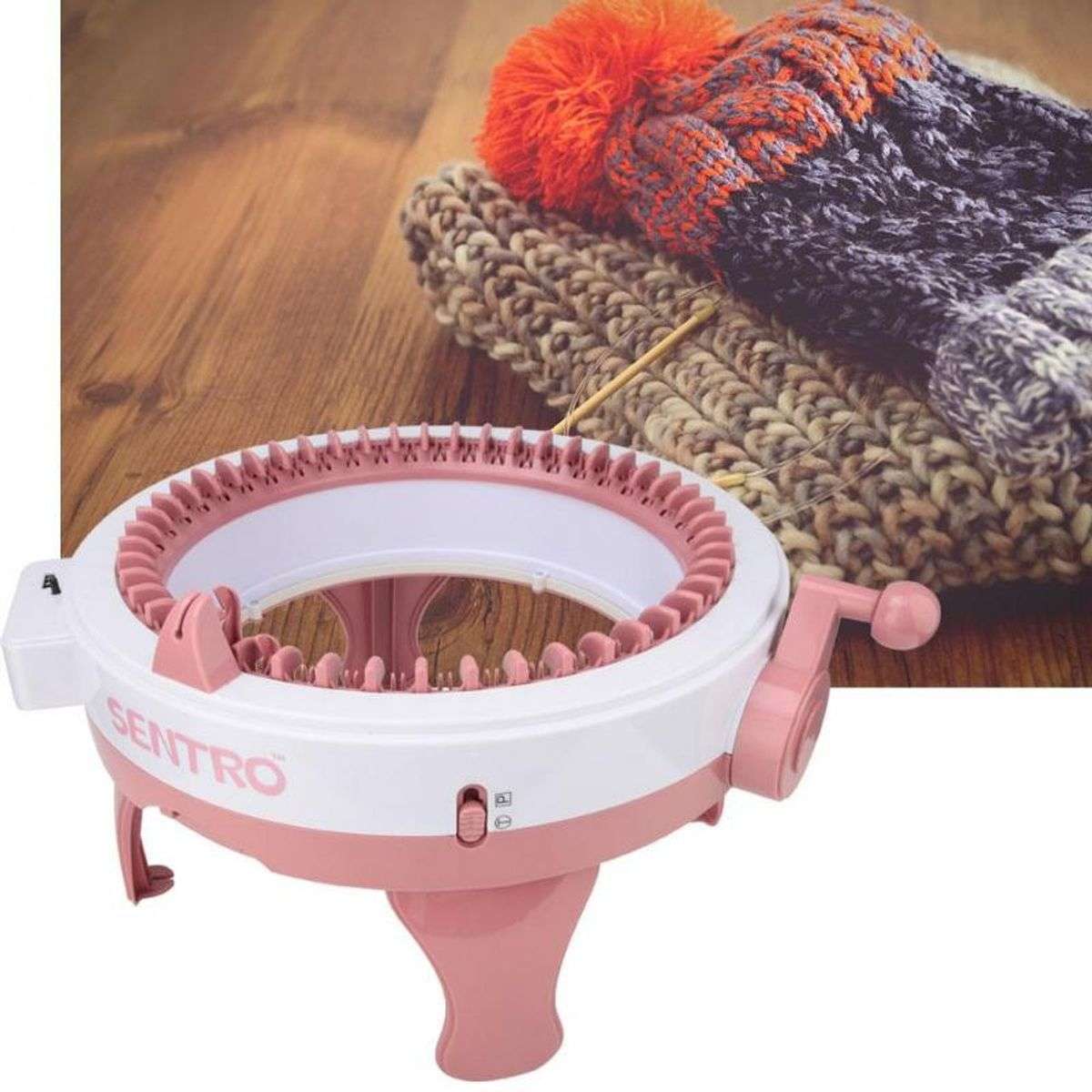 48 Needle Knitting Machine