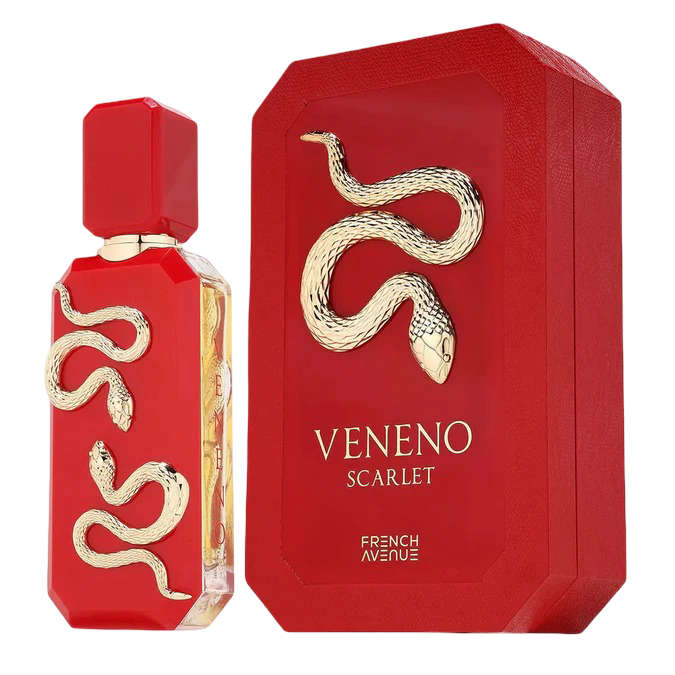 French Avenue Veneno Scarlet Eau De Parfum, Unisex, 100ml