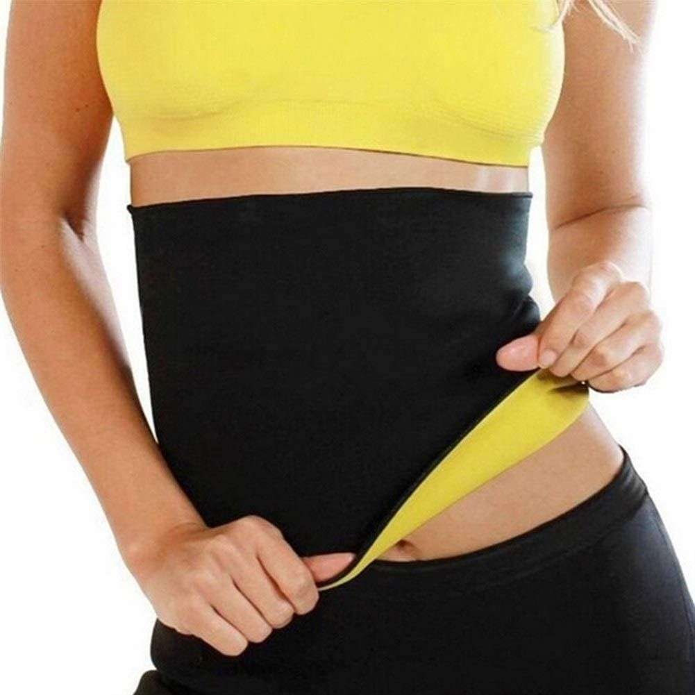 Women`s Hot Neoprene Body Shaping Slimming Trimmer-L