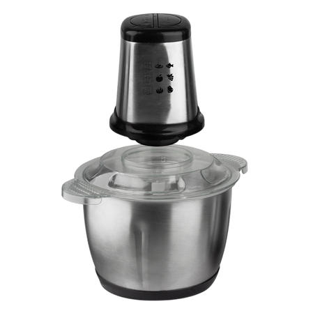 1000W-3L Electric Food Chopper with Stainless Steel Bowl