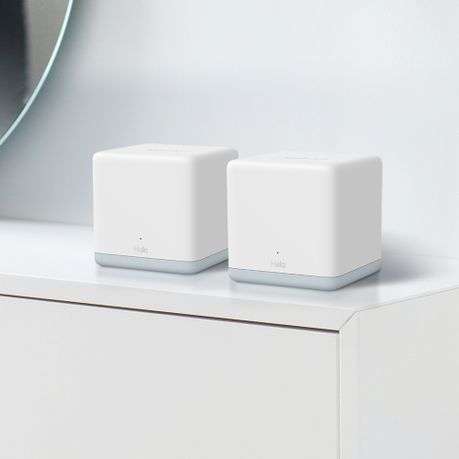 Mercusys - Halo H30(2-pack) AC1200 Whole Home Mesh Wi-Fi System - Mercusys - Halo H30(2-pack) AC1...