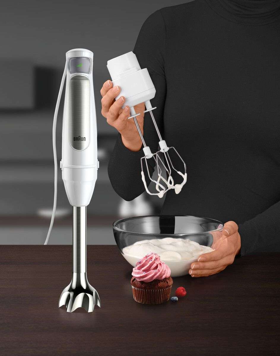 Braun - Multiquick 7 Hand Blender & Hand Mixer - MQ7005B