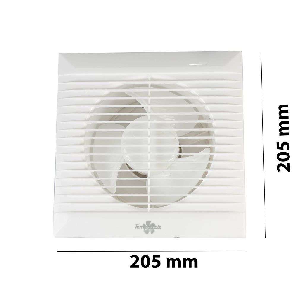 Tempadair TS 150 Wall/Ceiling Mount Exhaust Fan - 150 mm