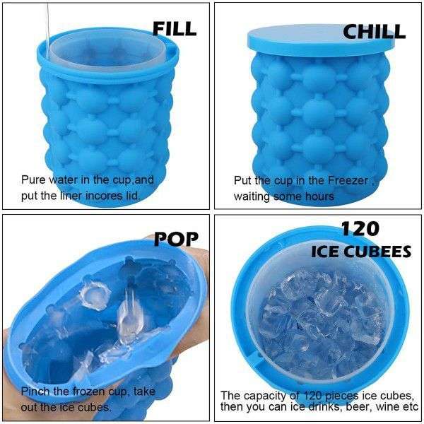 Ice Cube Maker Genie
