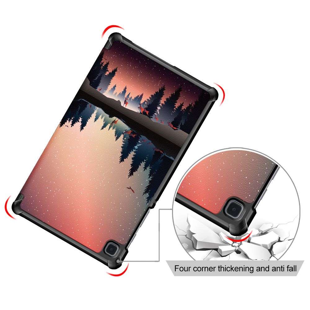 Art pattern Shockproof Flipcase with stand for Samsung TAB A7 Lite Samsung TAB A7Lite T220 T225