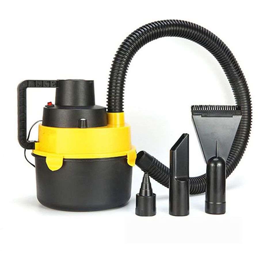 Compact Portable Wet/Dry Canister Vacuum Cleaner