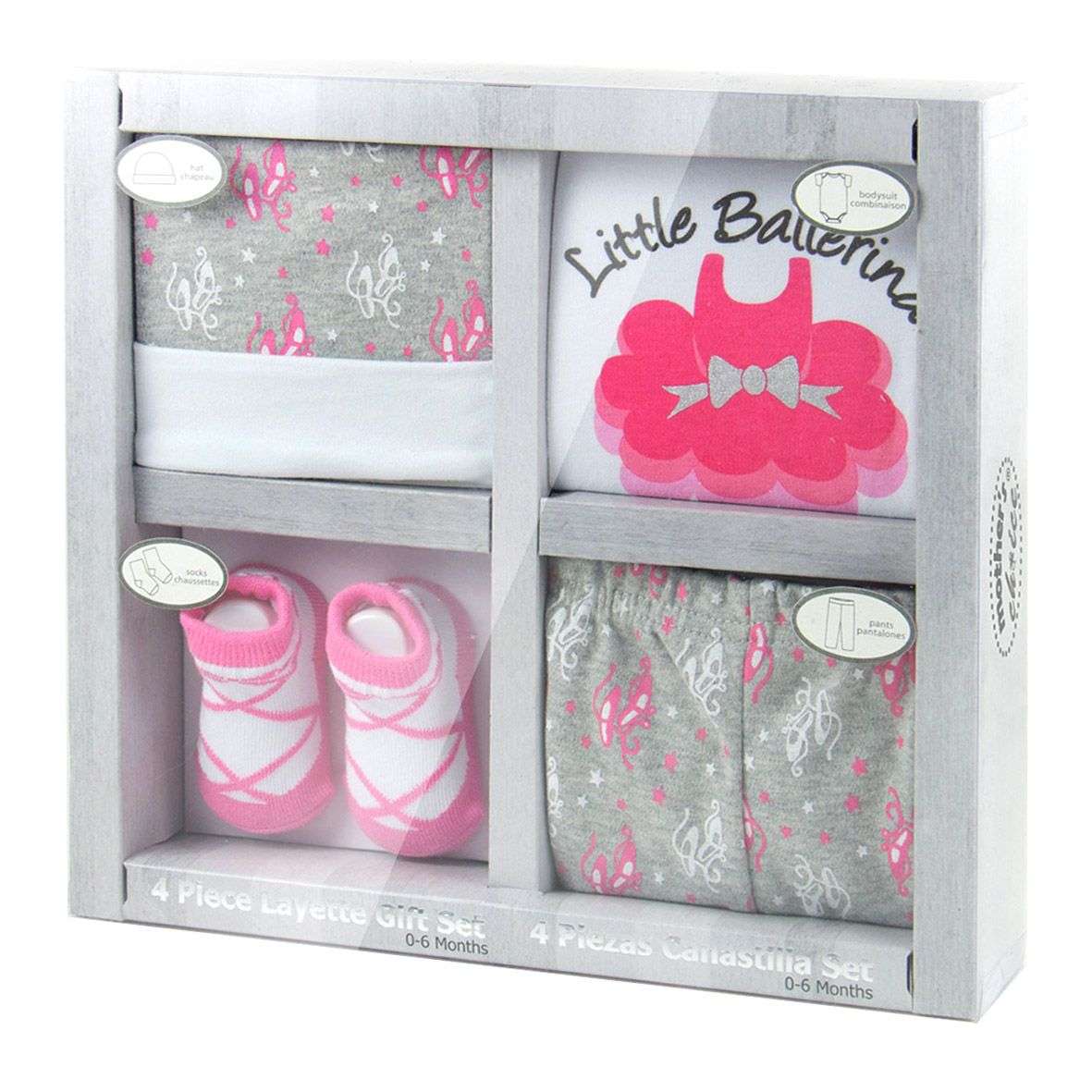 Mothers Choice 4 Piece Gift Set - Ballerina