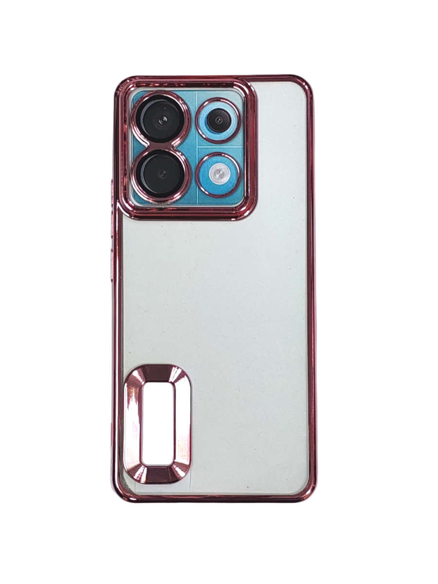 Redmi Note 13 5G Slim Fit Dual Color & Clear Camera Protective Cover