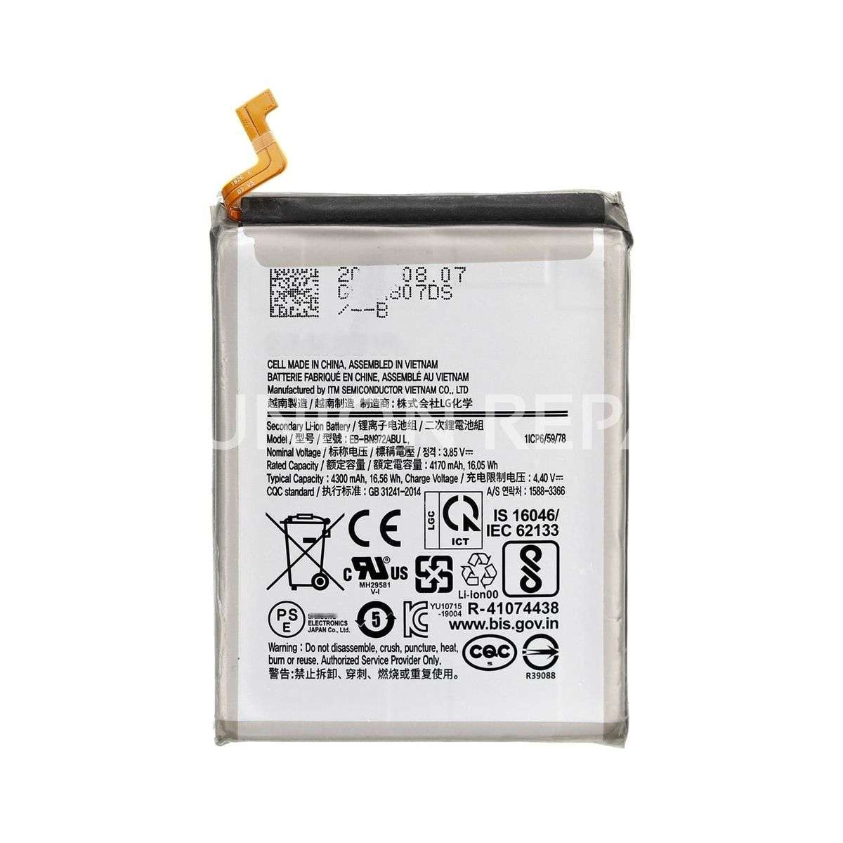 Samsung NOTE 10 PLUS BATTERY