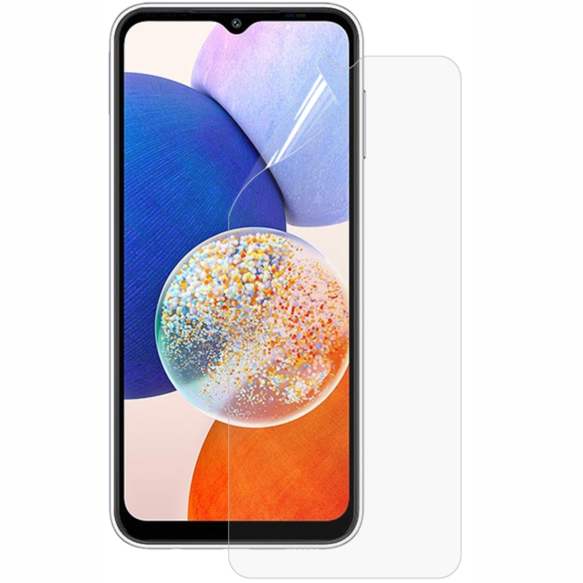 Hydrogel TPU screen protector for Honor X7a pack of 2