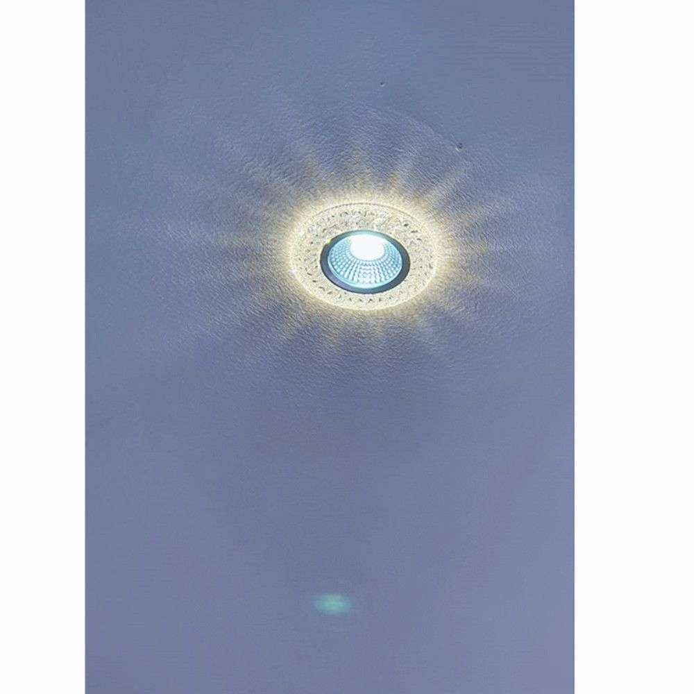 Modern Crystal  6W Led Ceiling Downlight Spotlights Pack of 10 Units