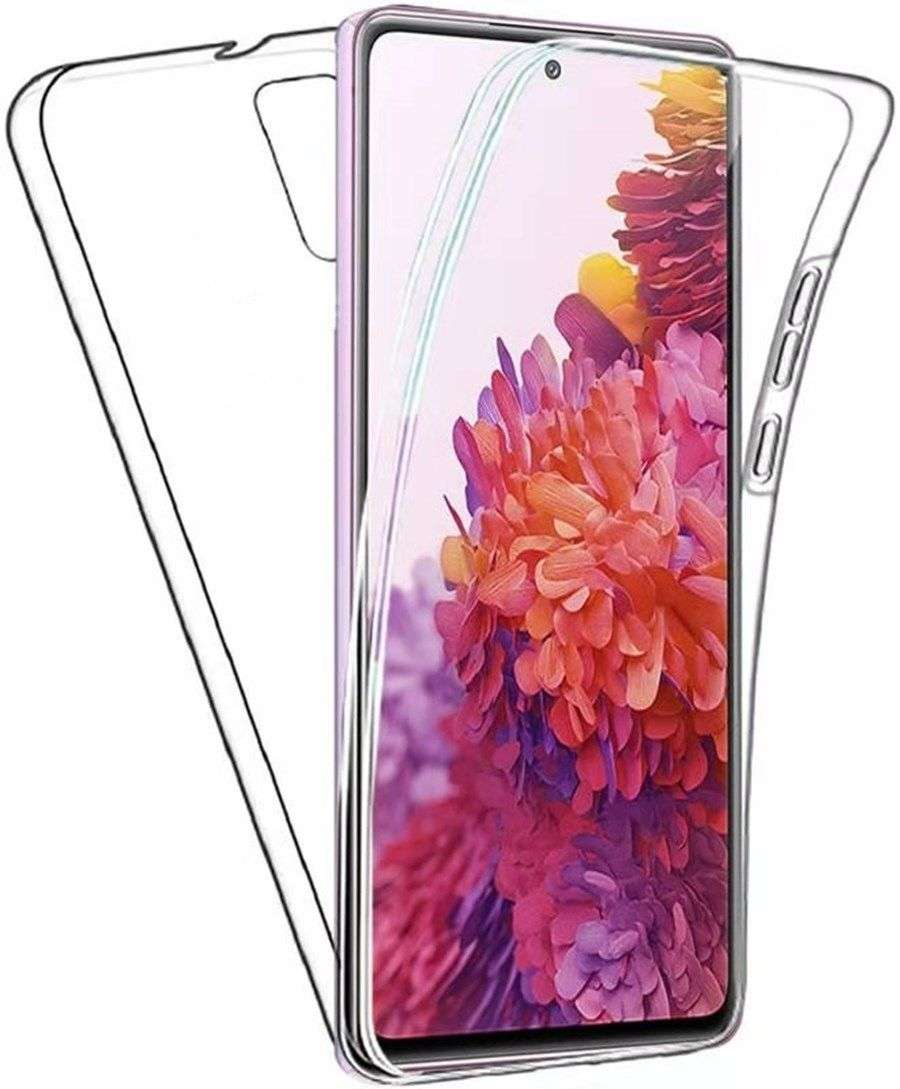 360 Degree Full (front and back) Protective TPU PC Case Shockproof For Samsung S20 FE
