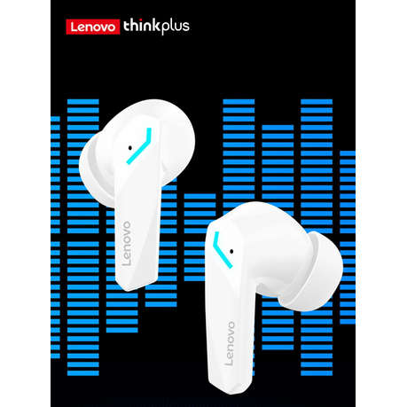 LENOVO - GM2 PRO - Immersive Sound Wireless Gaming Earphones - White