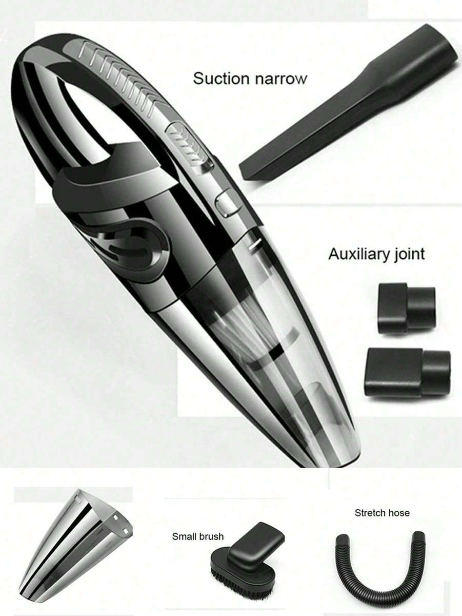 Wet & Dry Wireless Vehicle Vacuum Cleaner