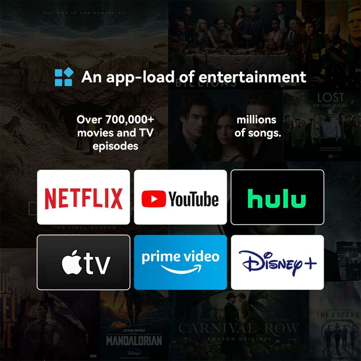 KICKPI Android TV Box 4K Google certified TV Box