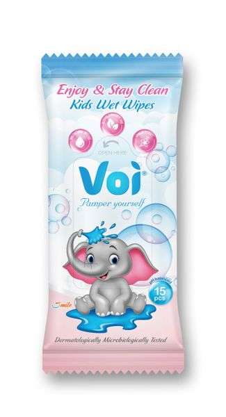 Bulk Pack x 10 Hand Wipe (15s) Sanitizing with Propylene Glycol