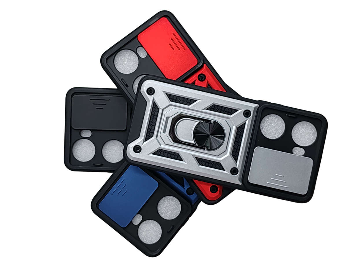 Hot Series Shockproof Cover For Huawei Nova 12 SE With Camera Sliding