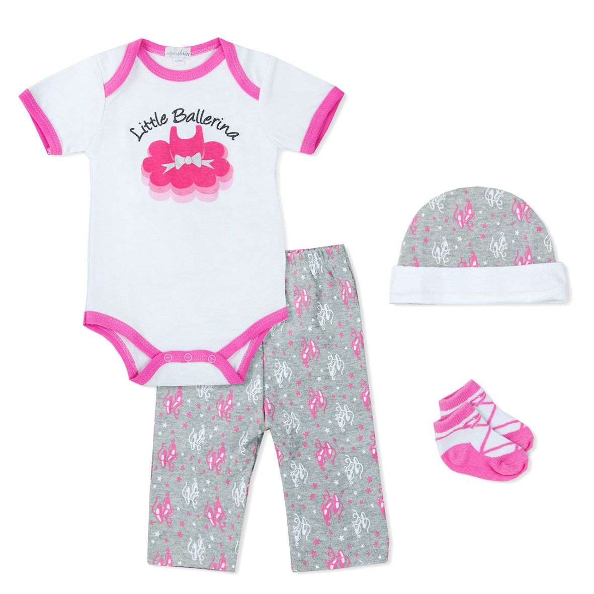 Mothers Choice 4 Piece Gift Set - Ballerina