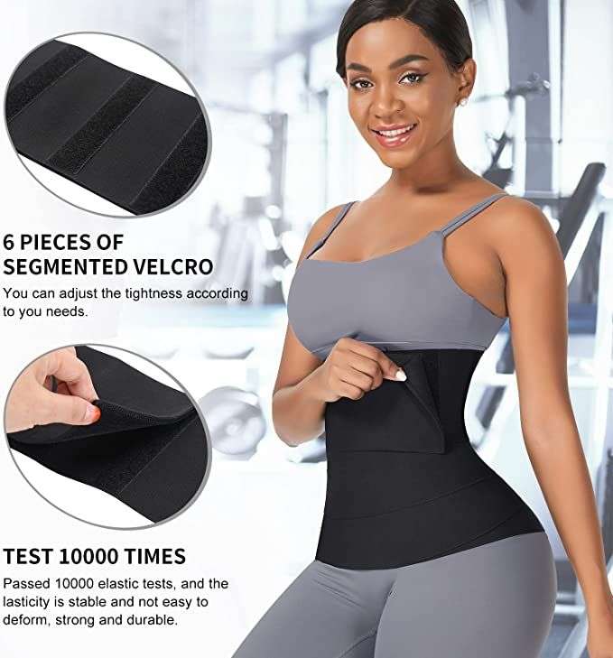 Premium Bandage Waist Trainer Belt for Tummy Wrap - 5m