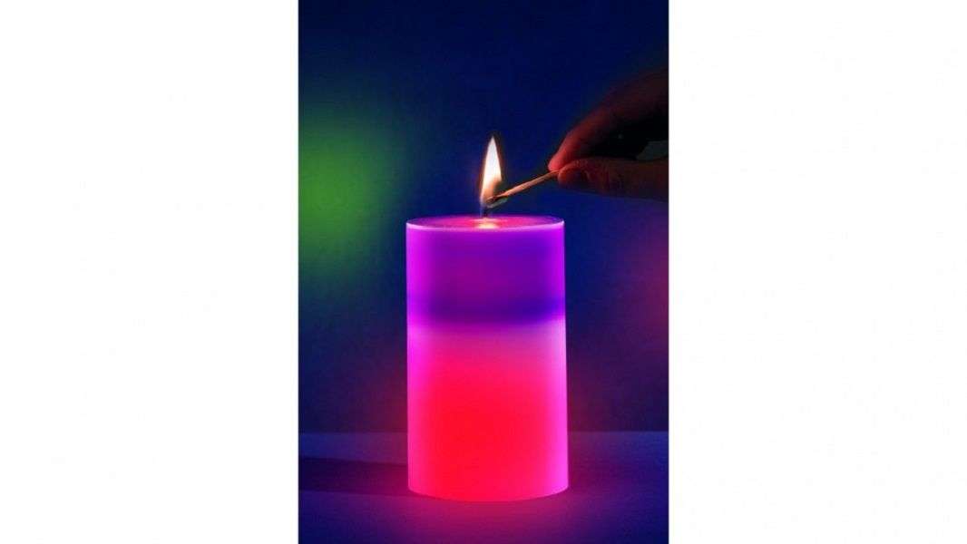 Magic Candle - Color Changing Wax Candle