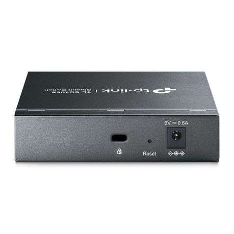 Tp-Link - 5-Port Gigabit Easy Smart Switch - Tp-Link - 5-Port Gigabit Easy Smart Switch
