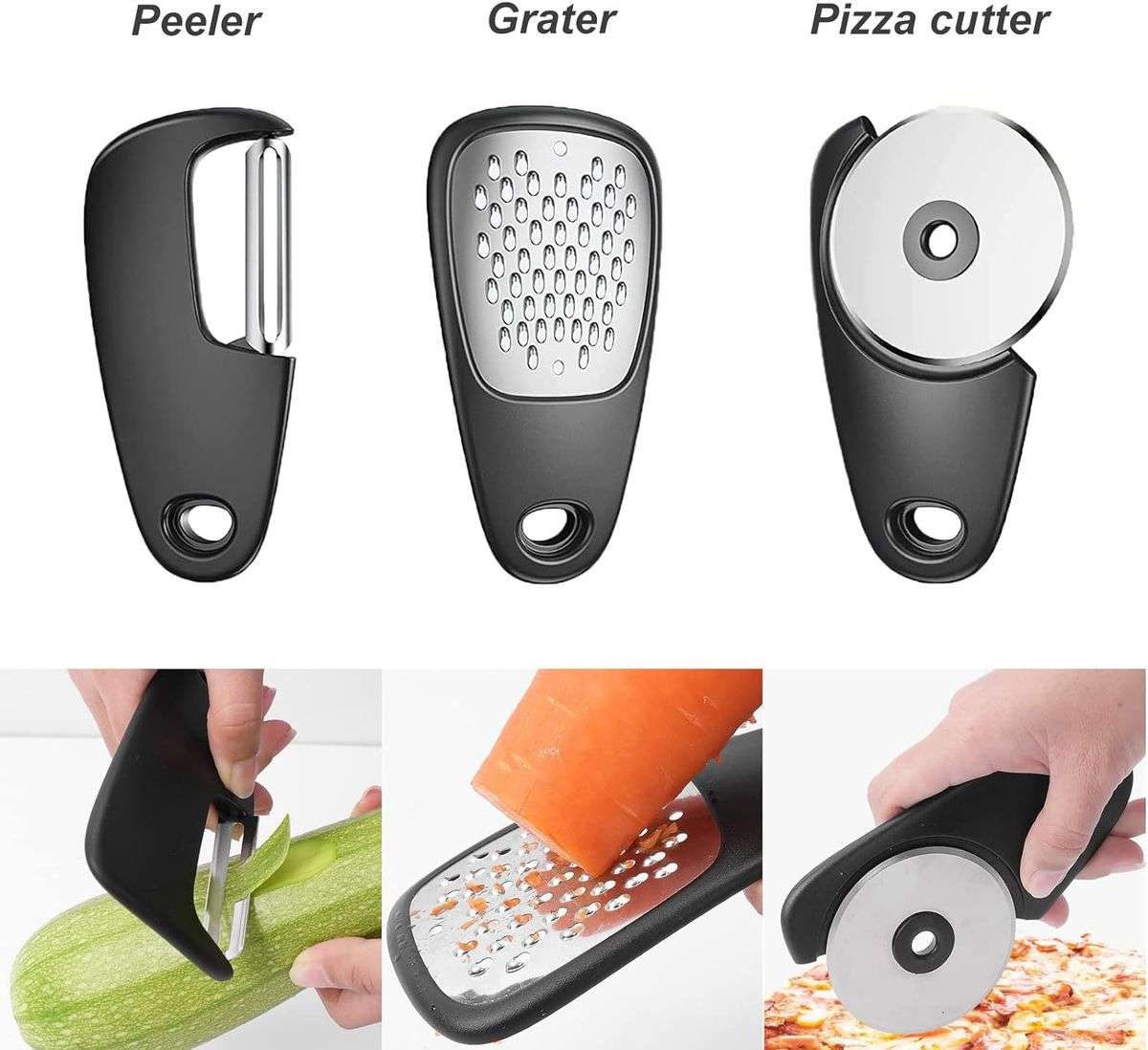 Multifunctional 6 in 1 Kitchen Gadgets Set