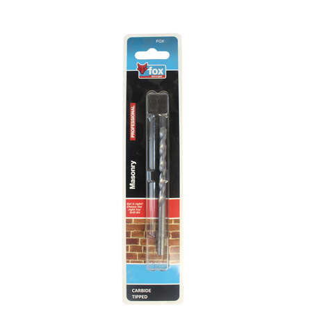 FOX Masonry Sleeve Drill Bit 5.0mm X 85mm - FOX Masonry Sleeve Drill Bit 5.0mm X 85mm