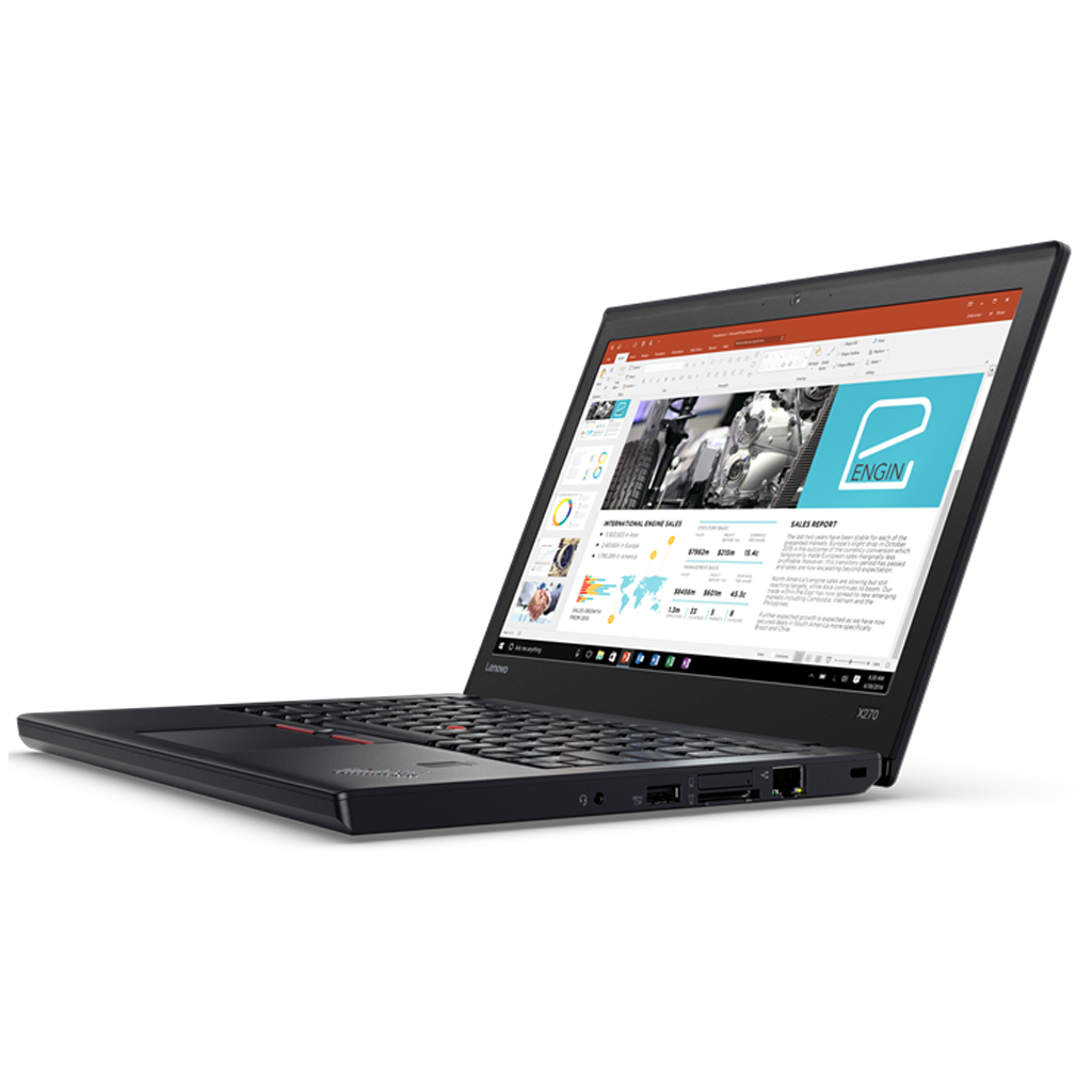 Lenovo ThinkPad X270 Laptop Intel i5 6th Gen 8GB Ram & 256SSD(Refurbished)