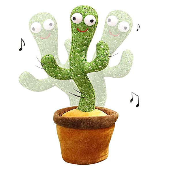 Dancing cactus toy