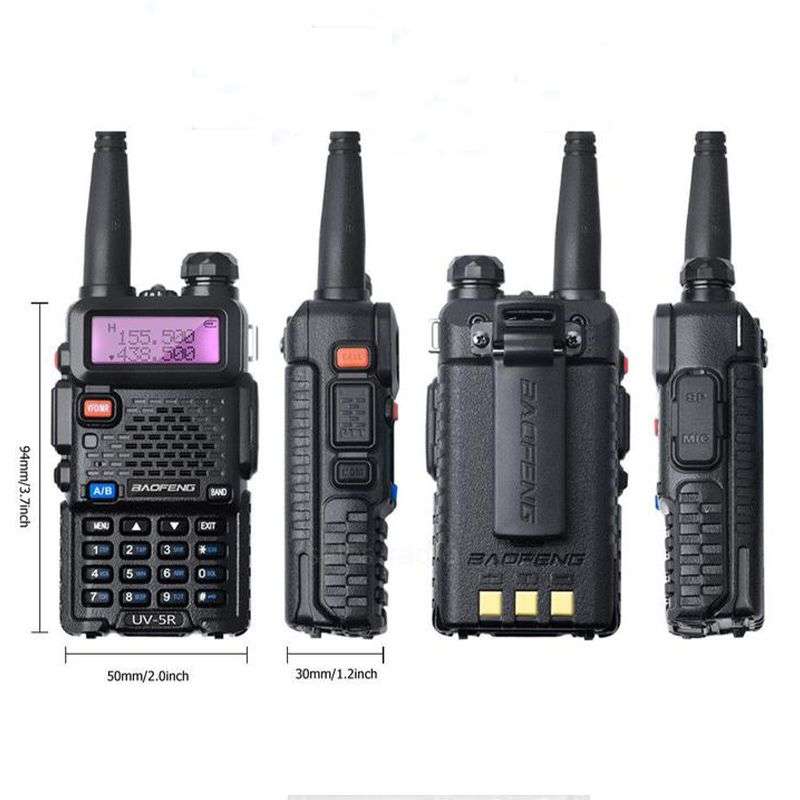 Baofeng UV5R Dual Band 8W Radio Walkie Talkie