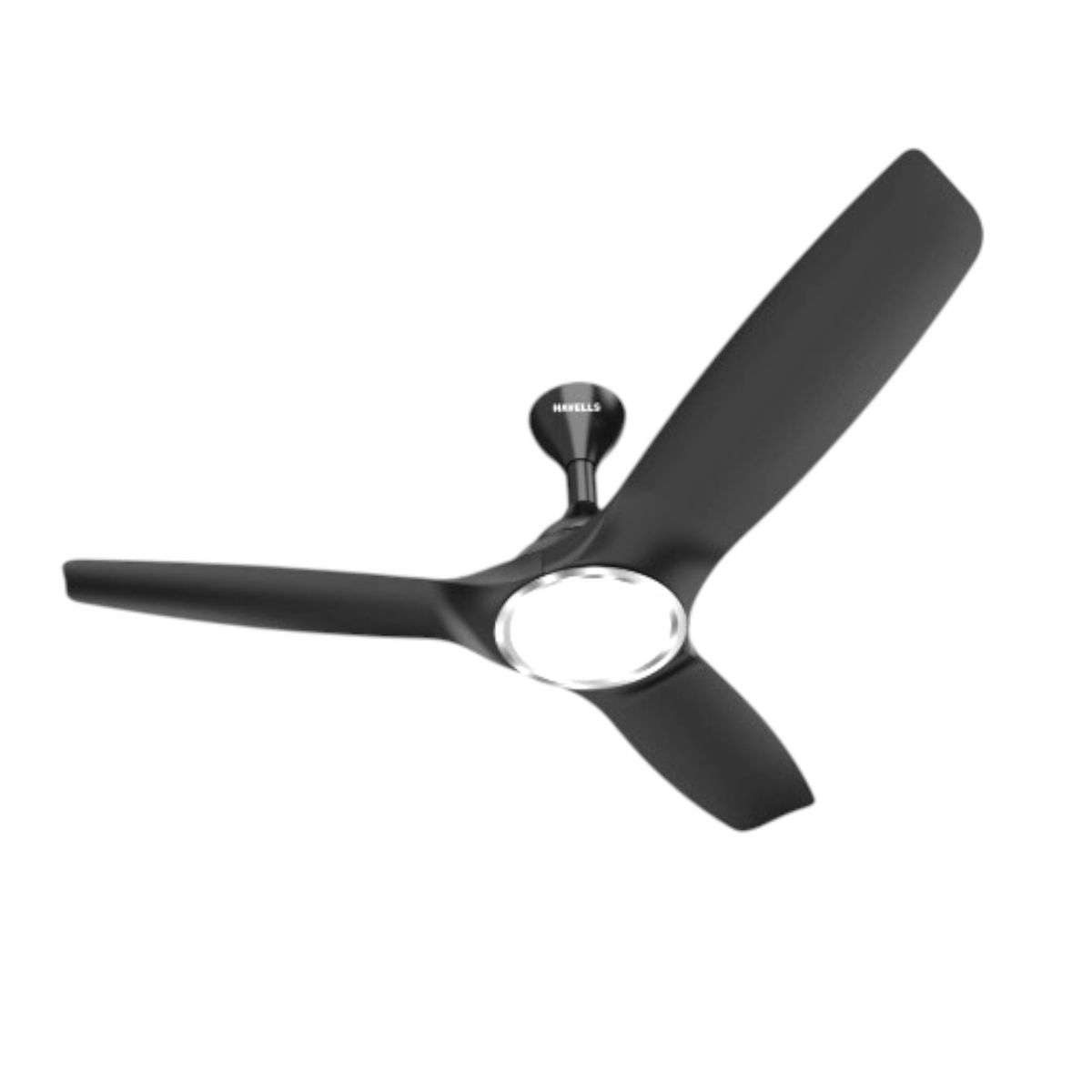Havells Stealth Black 1200mm Ceiling Fan with Remote Control