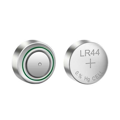 Decakila - Button Batteries (LR44) - Strip Pack Containing 5 Batteries - Decakila - Button Batter...