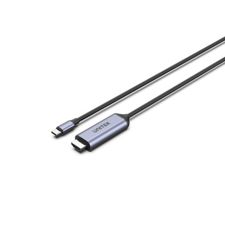 Unitek - USB-C to HDMI 8K Cable 1.8M - Unitek - USB-C to HDMI 8K Cable 1.8M
