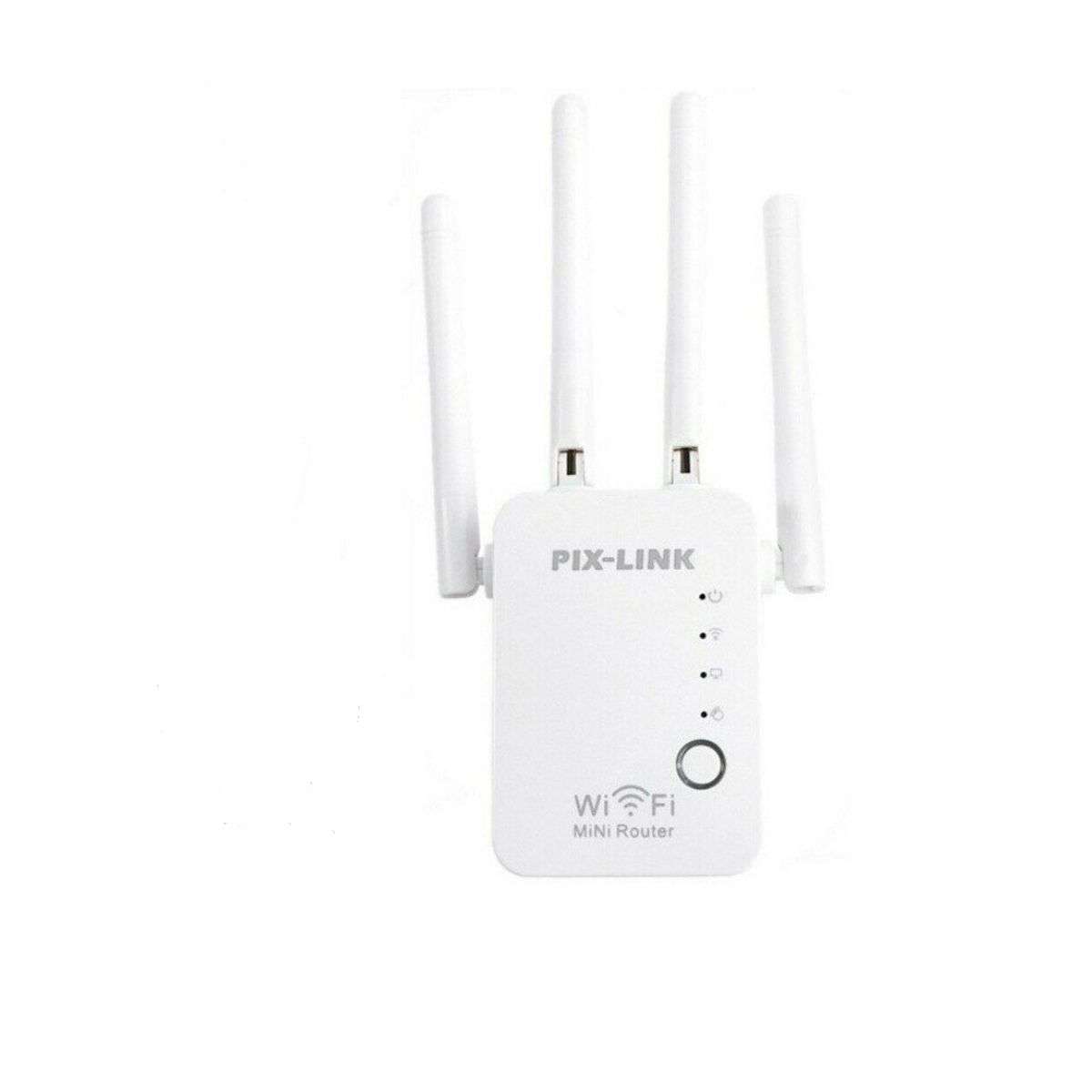 WiFi Range Extender Wireless Router Repeater All-in-one PIX-LINK